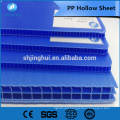 7mm PP twin wall sheet printing and cutting PP Hollow board